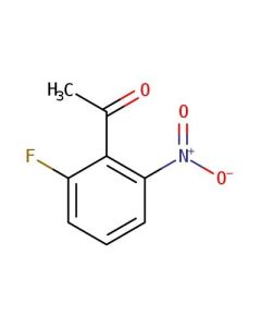 Astatech 1-(2-FLUORO-6-NITROPHENYL)ETHANONE, 95.00% Purity, 0.25G